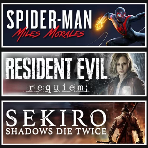  Miles +RE Requiem +Sekiro